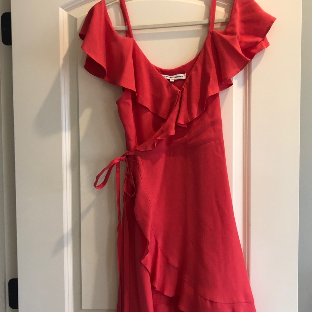 Women’s wrap dress